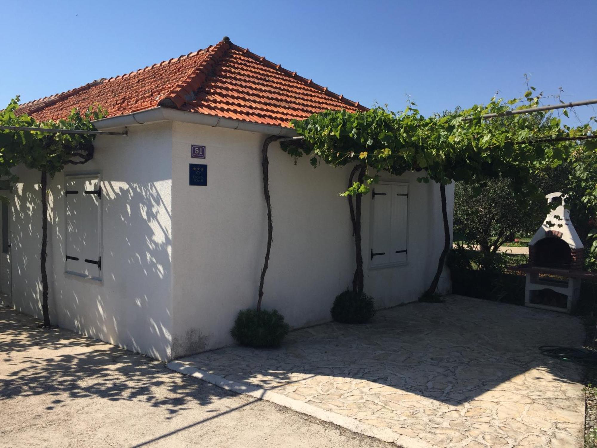 Holiday Home Casa Bianca Sukošan Exteriér fotografie